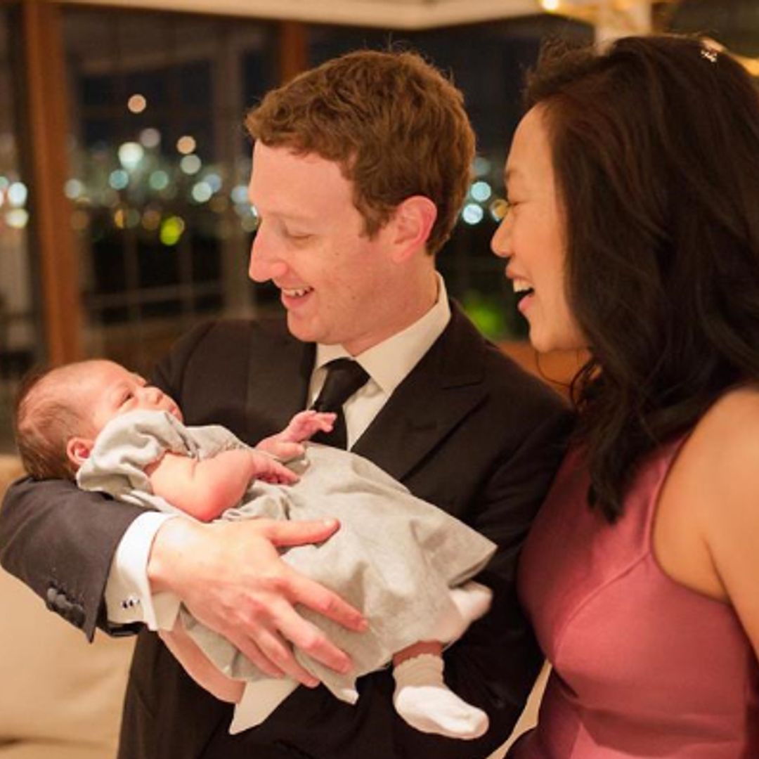 Mark Zuckerberg shares sweet snaphot of baby Max's first swim