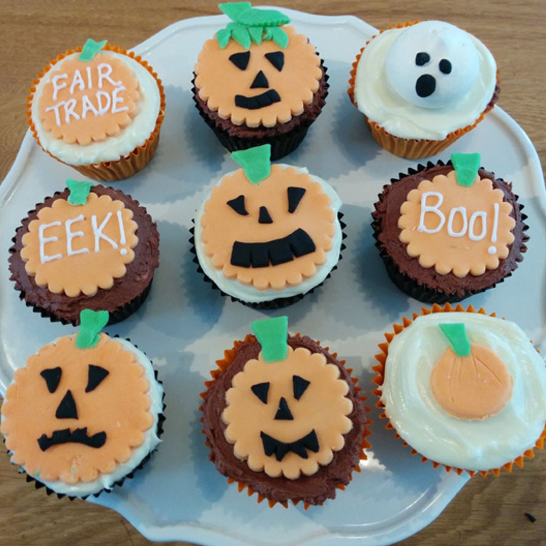 Halloween with GBBO finalist Miranda Gore Browne: cupcakes, icing and baking tips