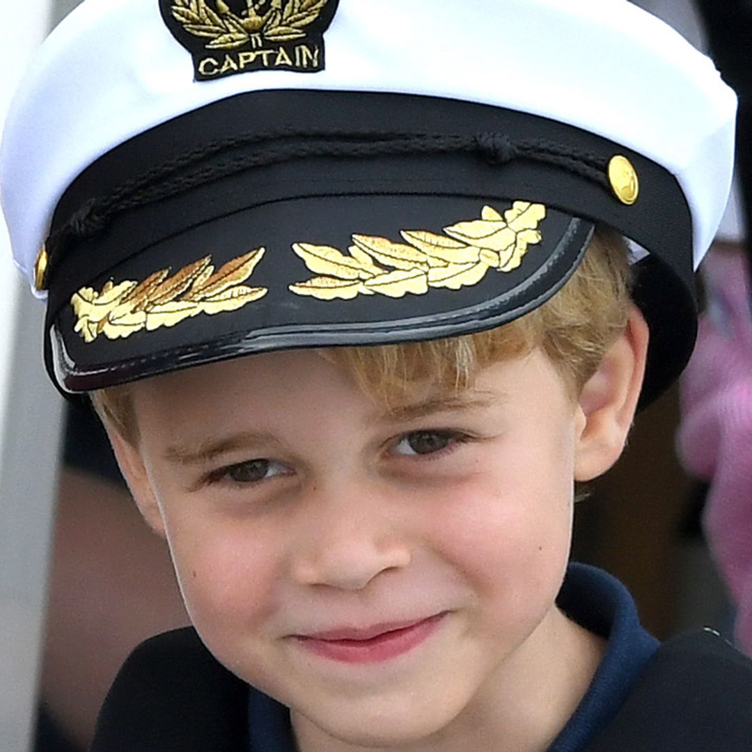 Prince George ate his first ant at Duchess Kate's sailing regatta