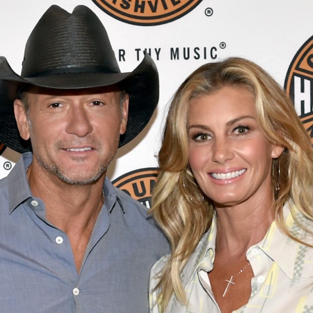 Faith Hill shares rare insight into married life with Tim McGraw