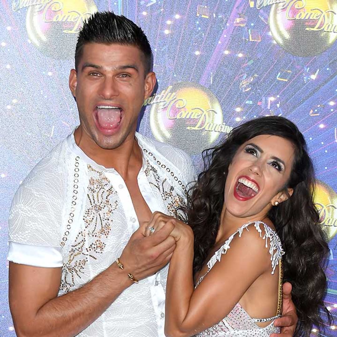Strictly's Janette Manrara and Aljaz Skorjanec living apart for the first time in ten years so they can compete