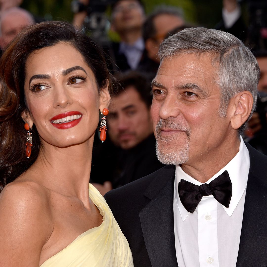 Amal Clooney's whimsical one-shoulder Cannes dress is 2025 personified