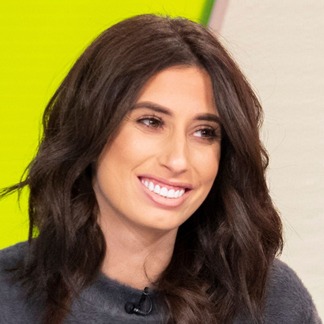 Stacey Solomon's zig zag jumper on Loose Women looks so cosy – and it's from Oliver Bonas!
