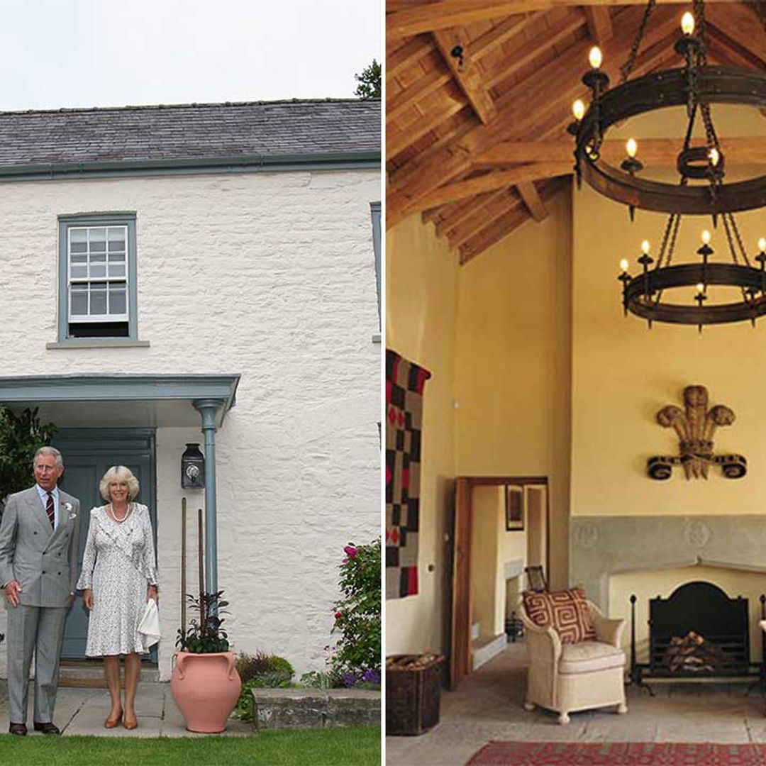 King Charles III spent 40 years searching for the perfect Welsh home – inside photos
