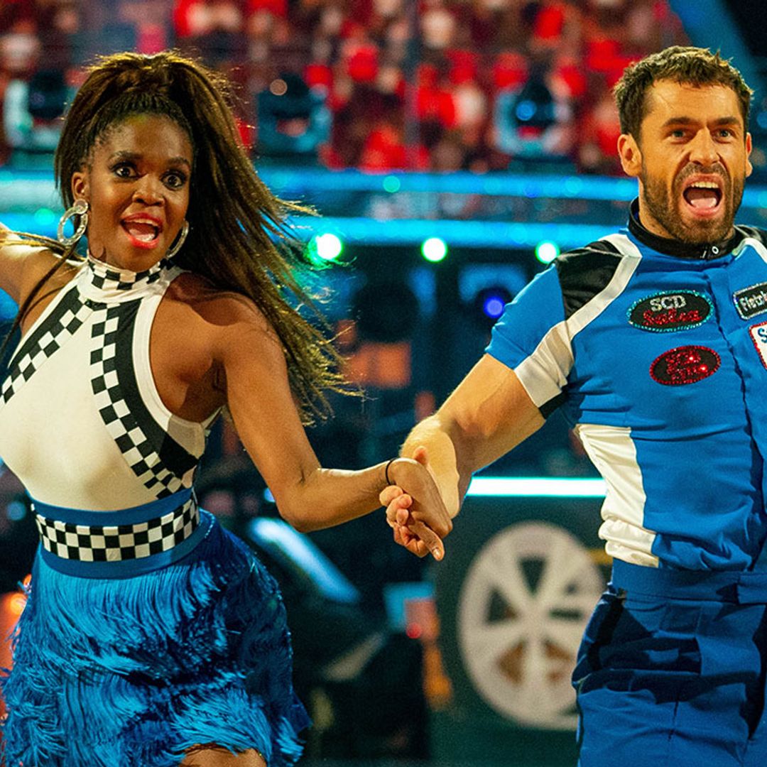 Strictly's Kelvin Fletcher gives Oti Mabuse fright of her life - watch hilarious video
