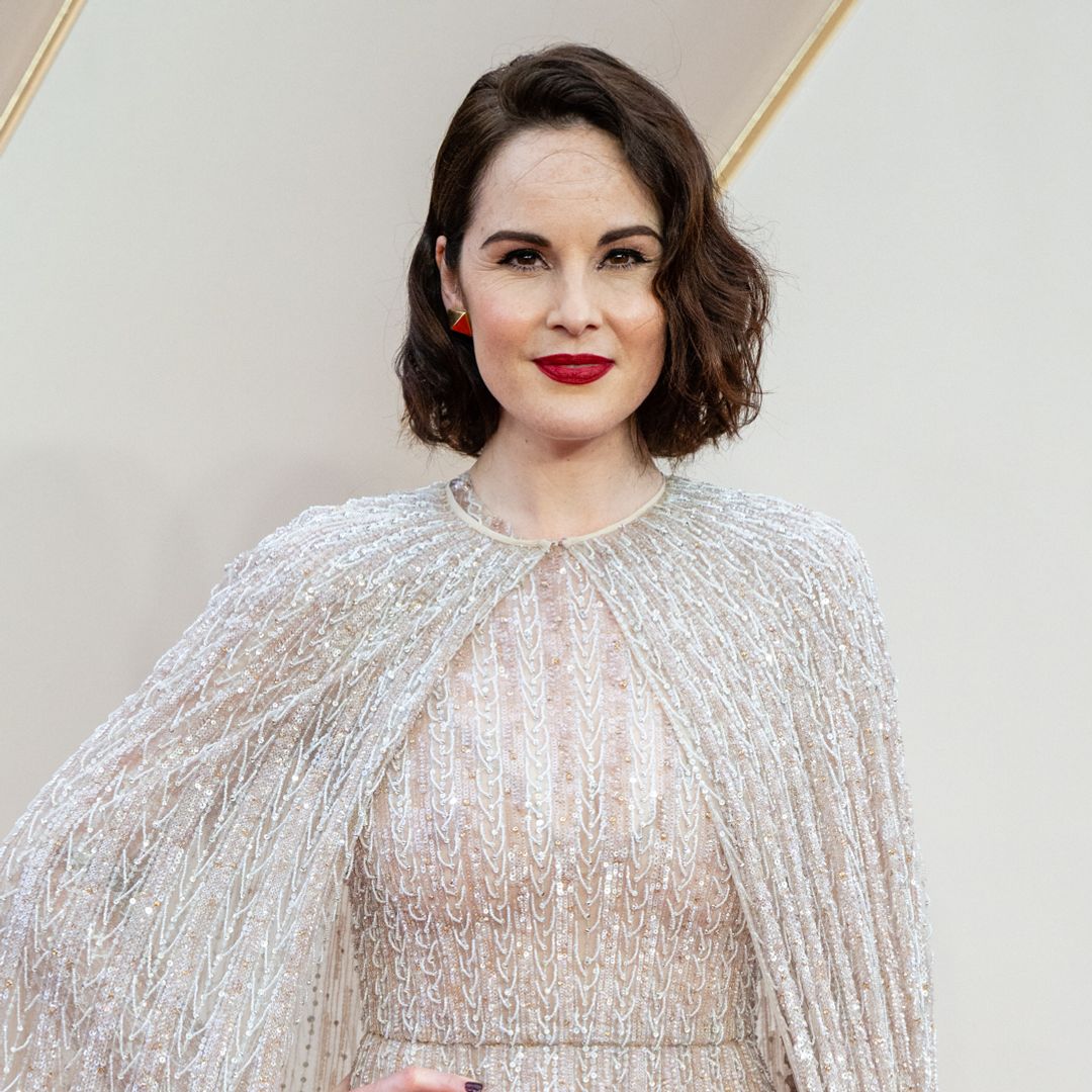 Downton Abbey's Michelle Dockery breaks silence after wedding to announce exciting news