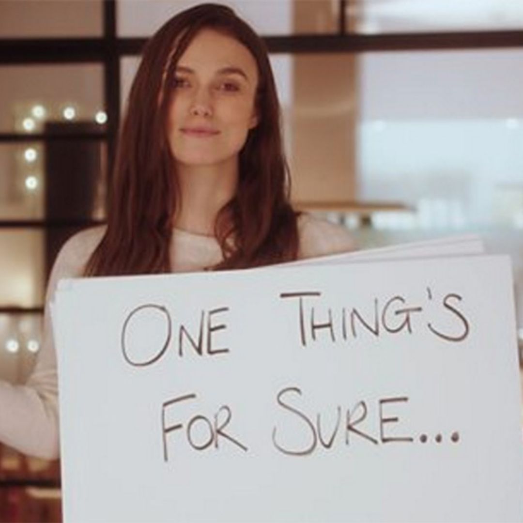 Keira Knightley and Kate Moss star in Love Actually sequel for Comic Relief