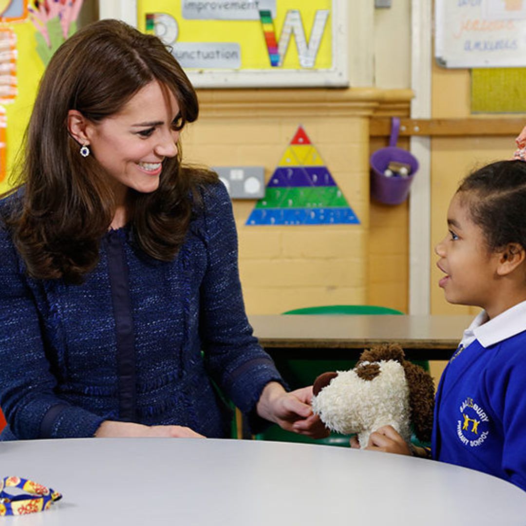 Watch Kate Middleton in powerful video she made to launch Childen's Mental Health Week