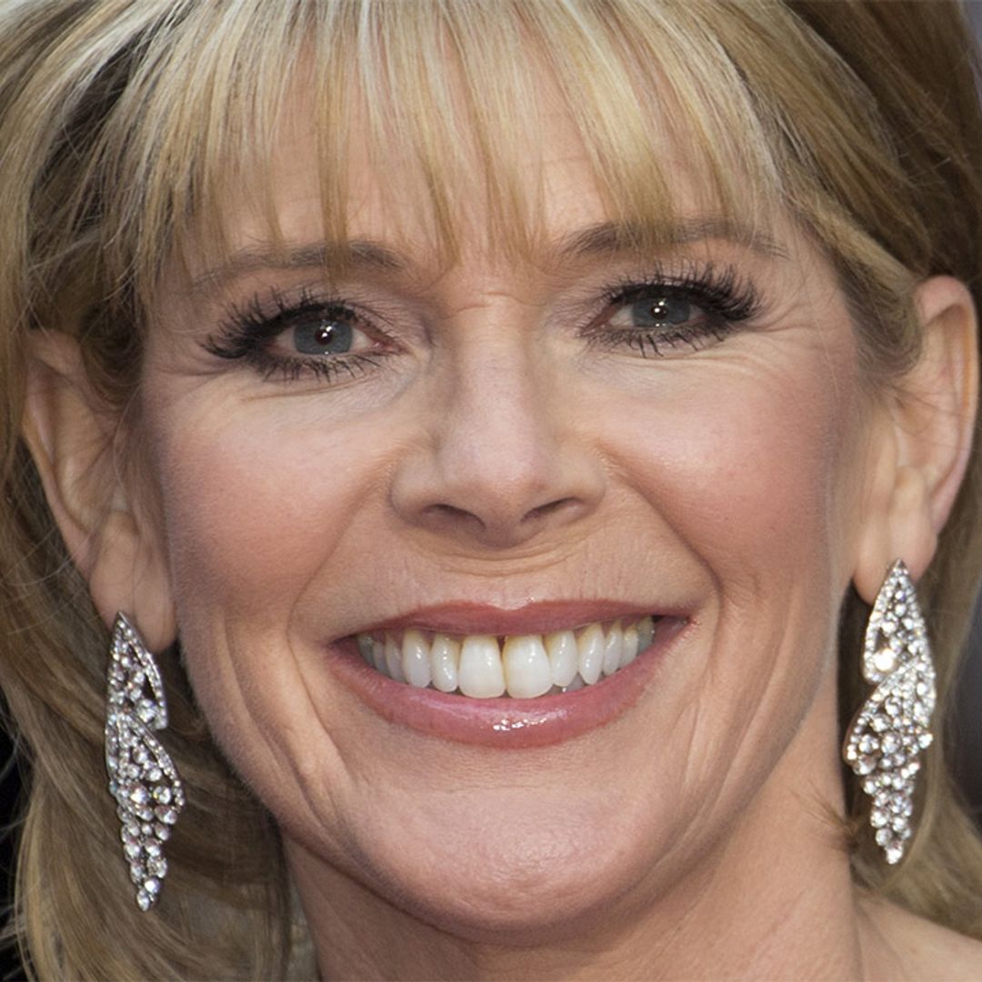 Ruth Langsford copies Kate Middleton in flattering floral dress - and check out her heels!
