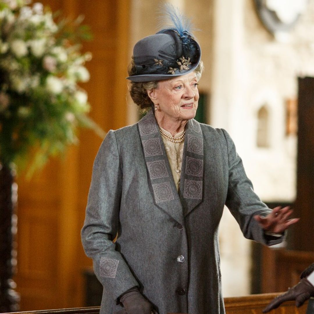Downton Abbey fans furious after spotting major photoshop change to Maggie Smith