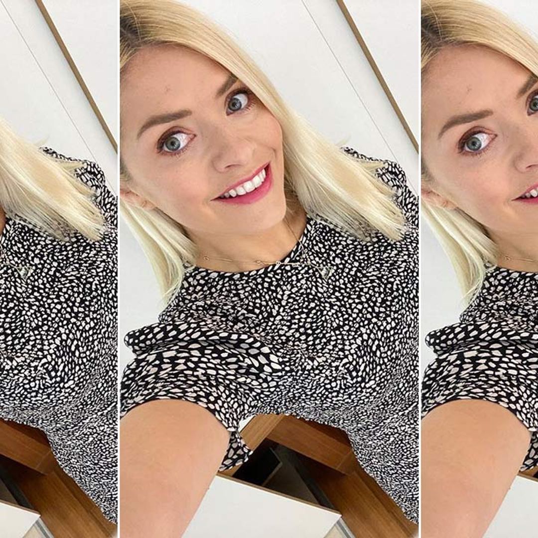 Holly Willoughby's figure-hugging dress is more affordable than you might think