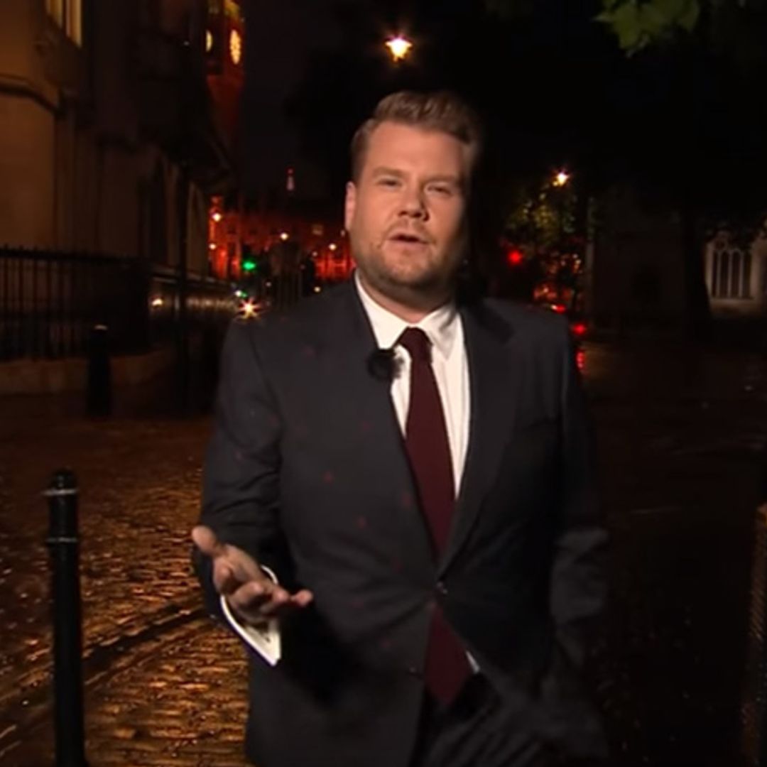 James Corden makes powerful speech about London: 'This is not a country that feels afraid'