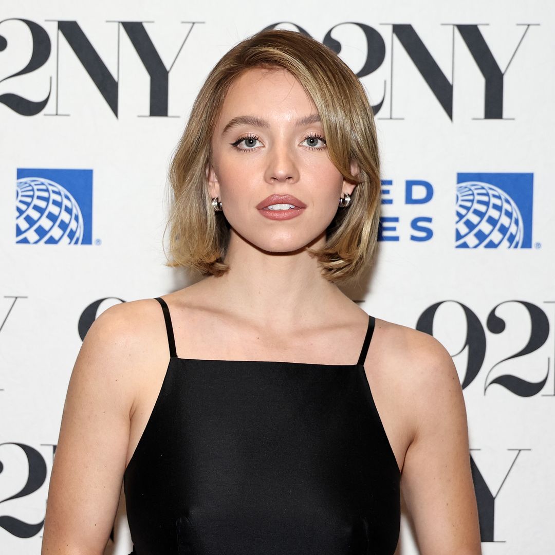 Sydney Sweeney dares to bare in partially see-through mini dress