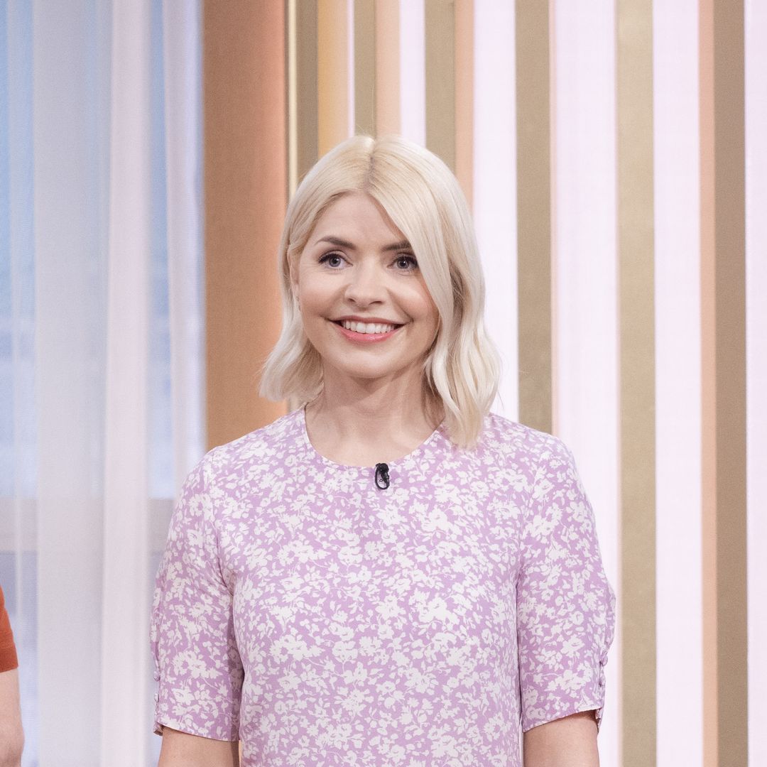 Holly Willoughby's M&S dress comes in Princess Kate's favourite colour