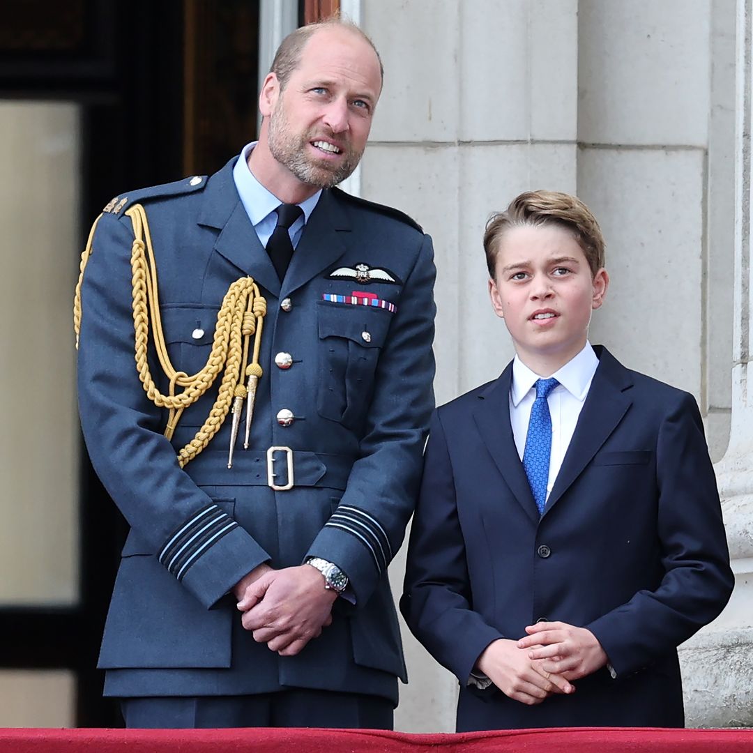Prince George's seriously old school name for dad Prince William