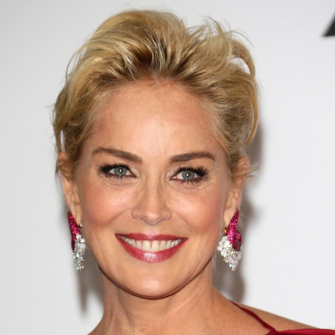 Sharon Stone is a blonde bombshell in incredible throwback