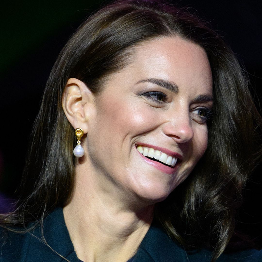 Kate Middleton wows in fitted trousers for surprise appearance at Boston  Celtics game