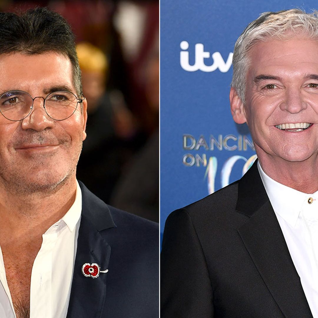 Simon Cowell hails Phillip Schofield for coming out and says he'd do the same if he was gay