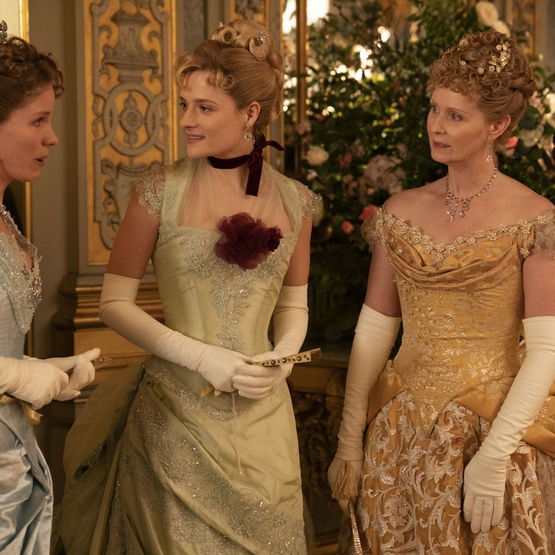 This Gilded Age star spills reason she 'plays older' - real age revealed