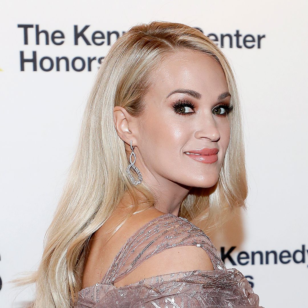 Carrie Underwood looks phenomenal in see-through bodysuit that