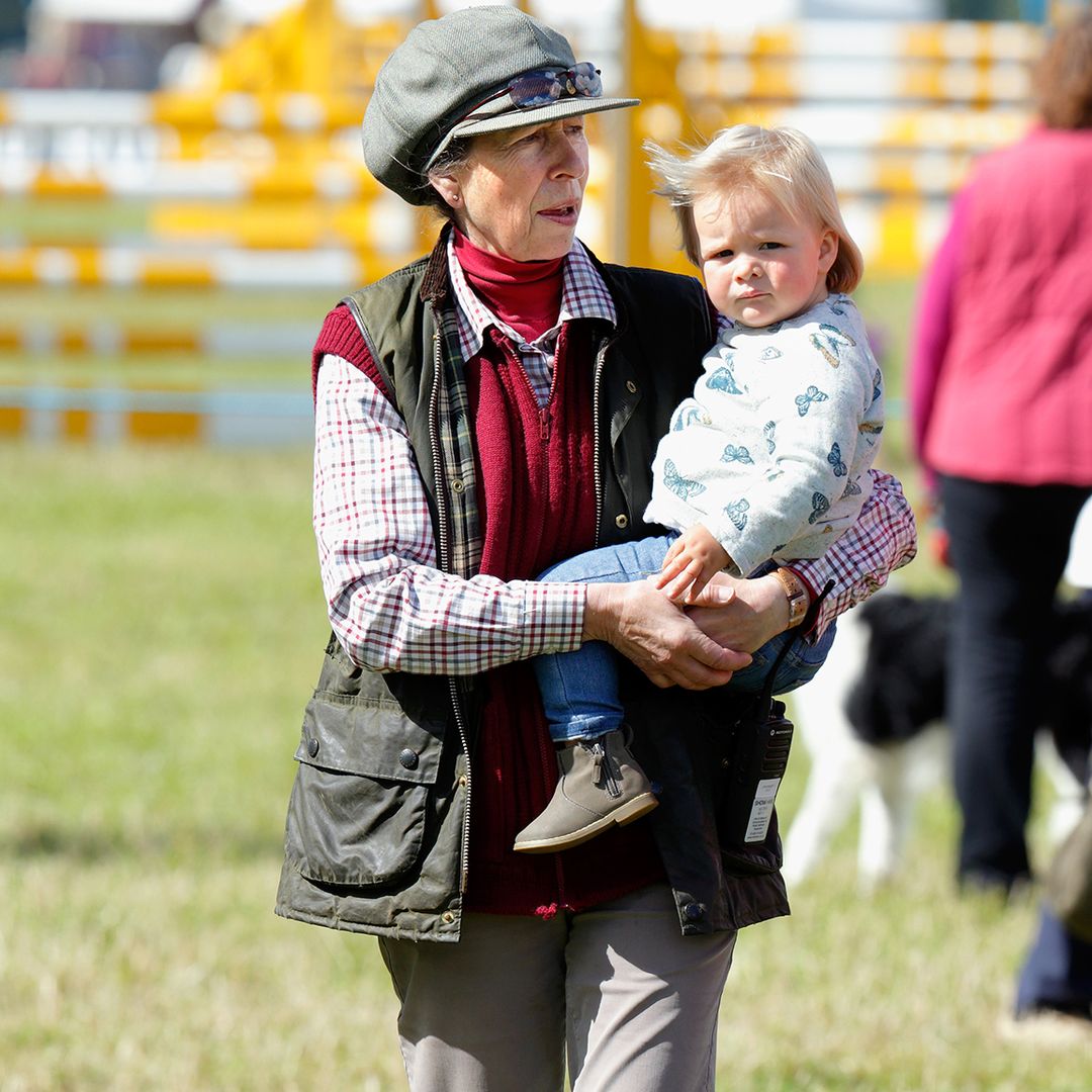 Peter Phillips reveals what Princess Anne is like as a grandmother to his and Zara Tindall's children