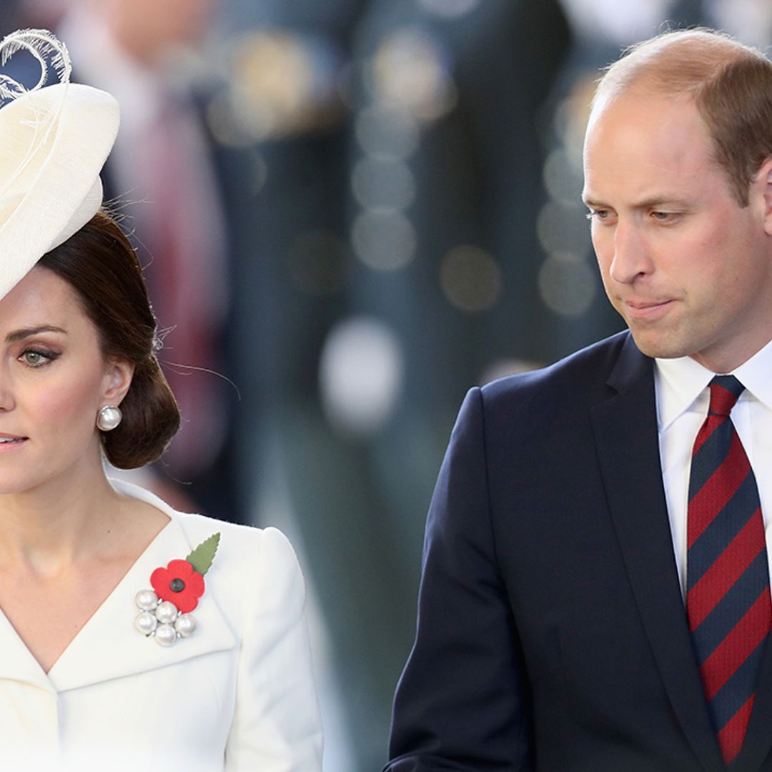 Prince William and Kate express sadness as the Queen passes away