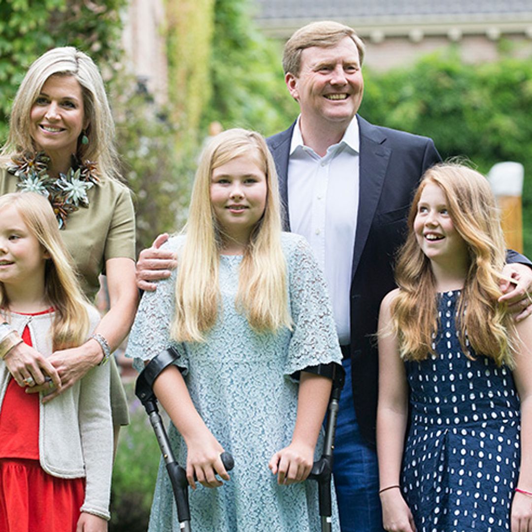 Queen Máxima and King Willem-Alexander to open doors to Dutch palace for first time