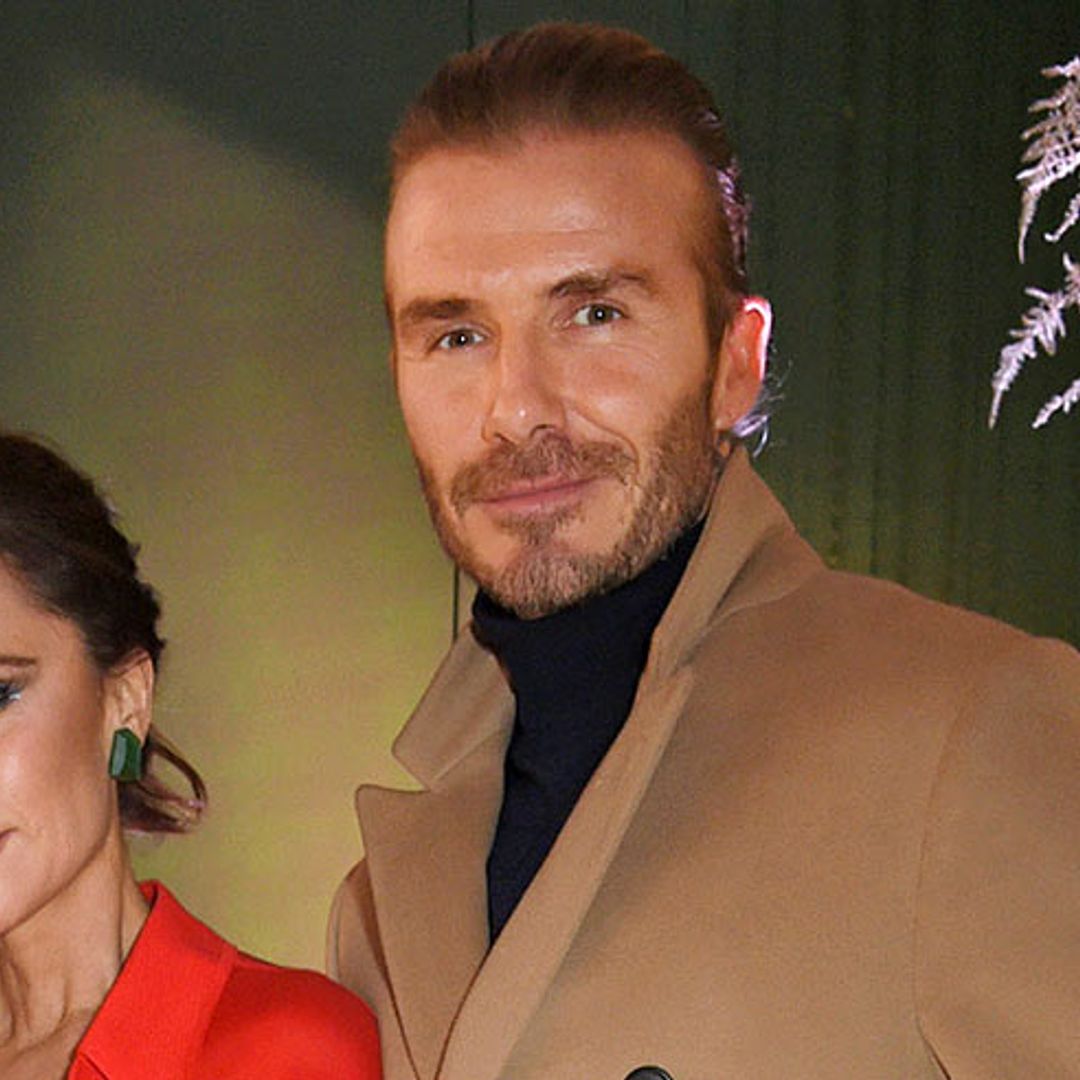 Victoria Beckham shares intimate snap from husband David's spa treatment