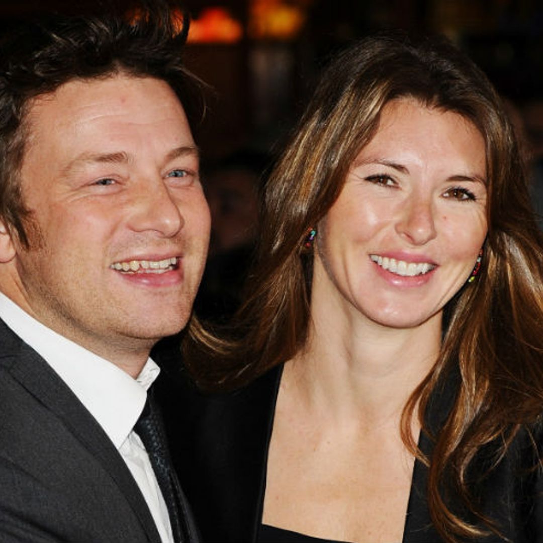 Jamie Oliver's wife Jools shows off her dance moves at festival