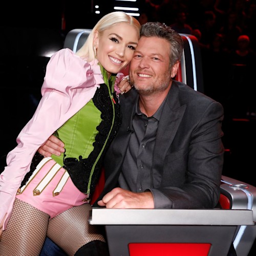 Gwen Stefani reveals extravagant present husband Blake Shelton bought her for Valentine’s Day amid split rumors