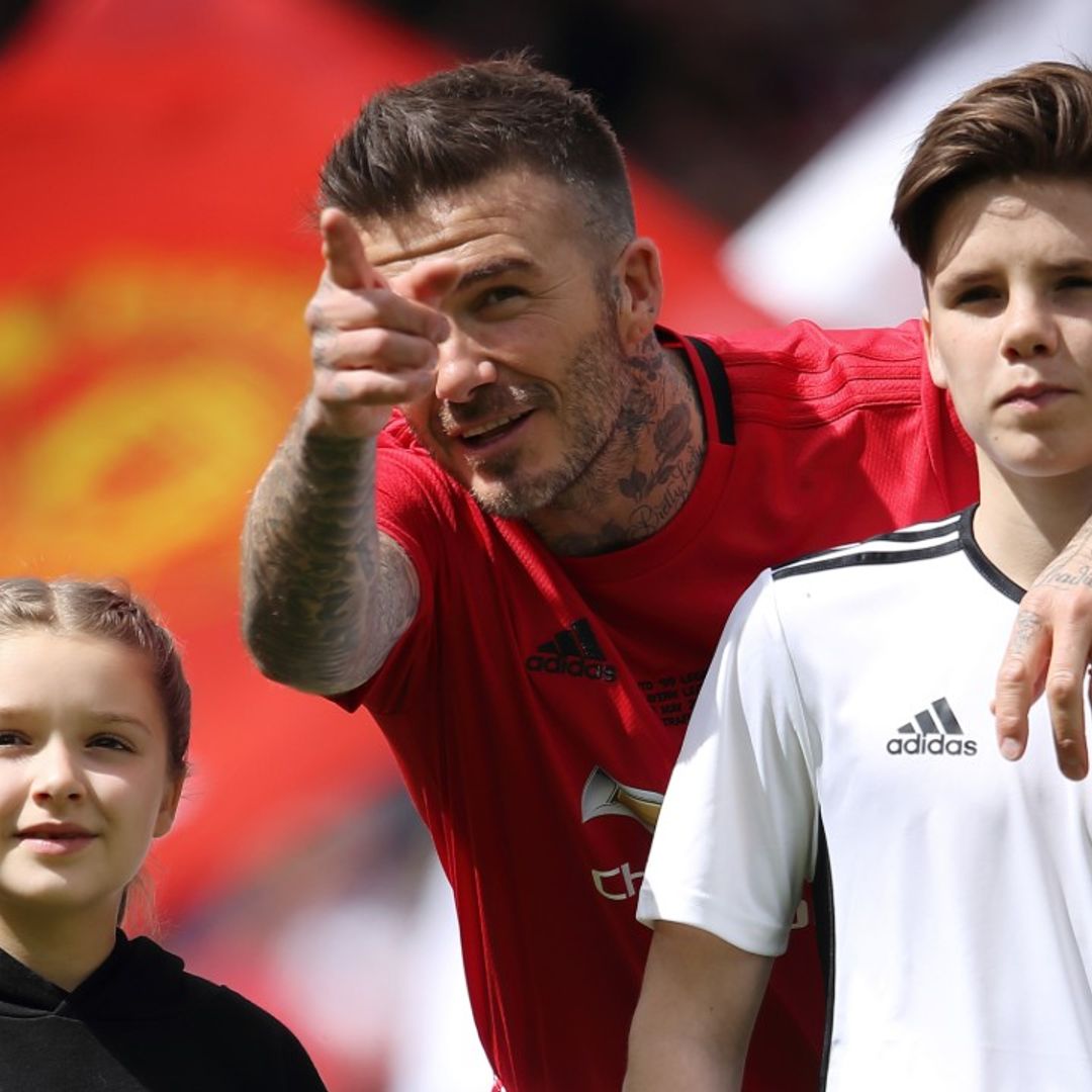 Victoria and David Beckham's children are growing up so fast – see pic