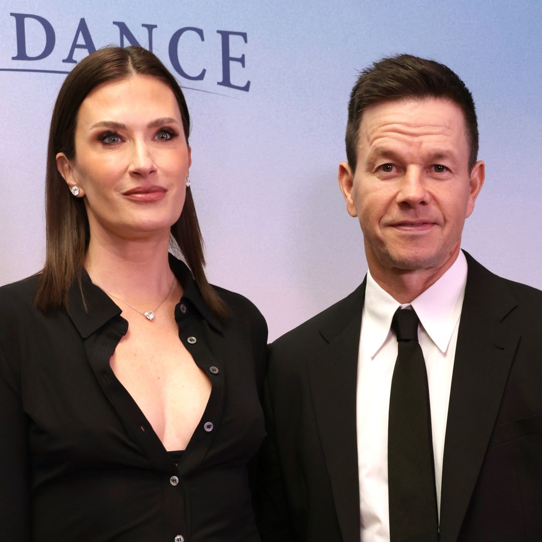 Mark Wahlberg's teen daughter is almost as tall as model mom in new photo