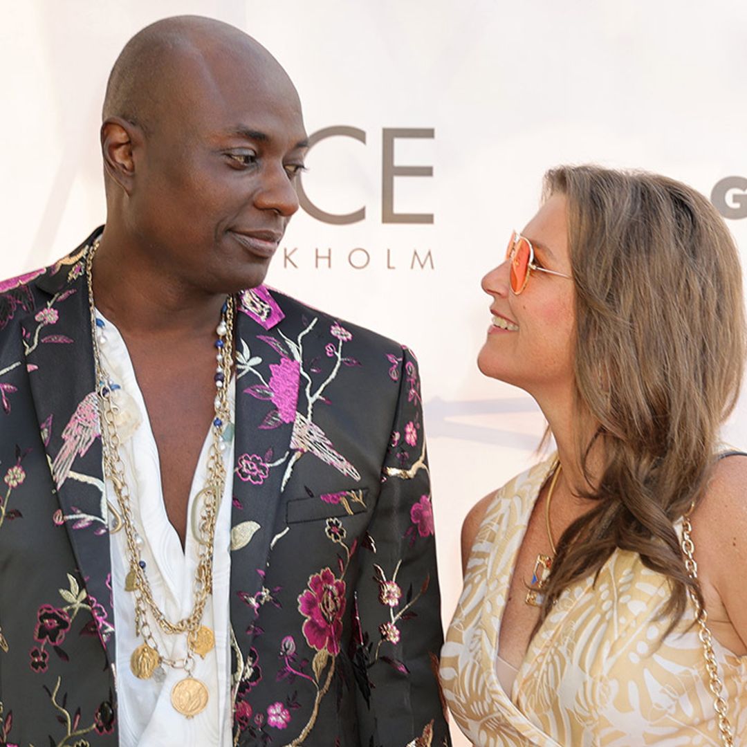 Princess Martha Louise and fiancé Shaman Durek Verrett look so in love at Hollywood Pride event