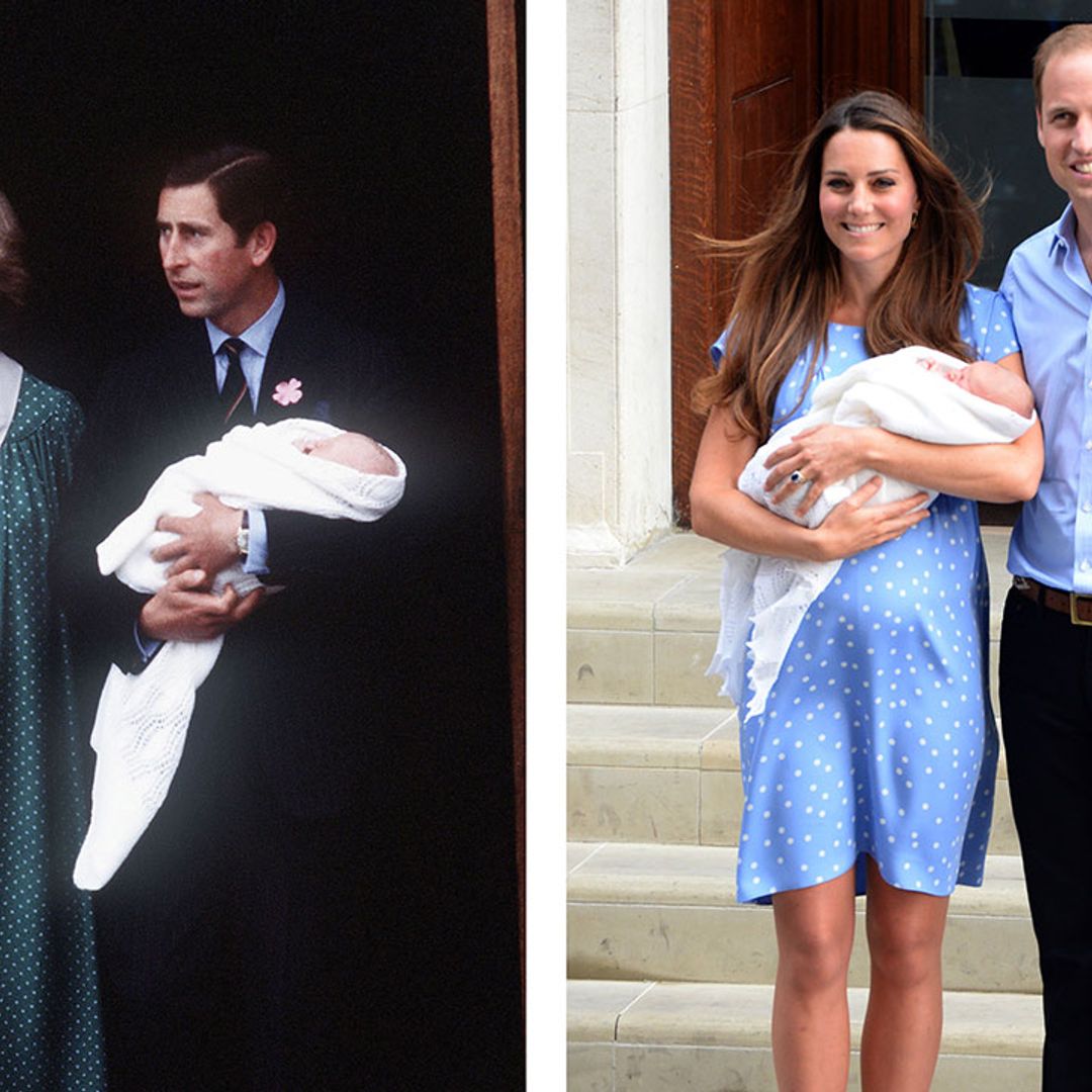 Video: watch how royal babies past and present have been introduced to the world