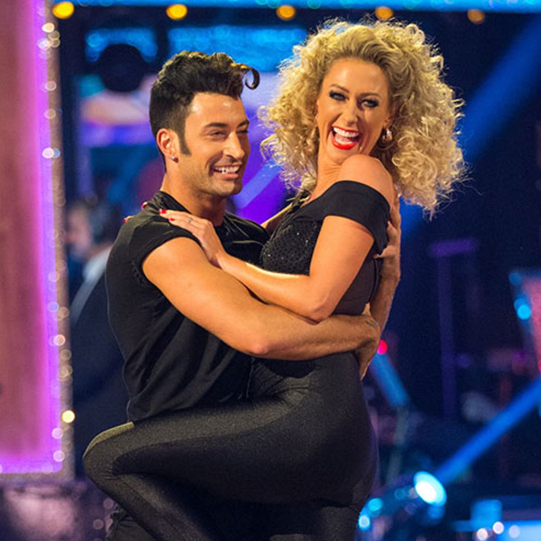 Giovanni Pernice forced to deny he's been hit by Strictly curse