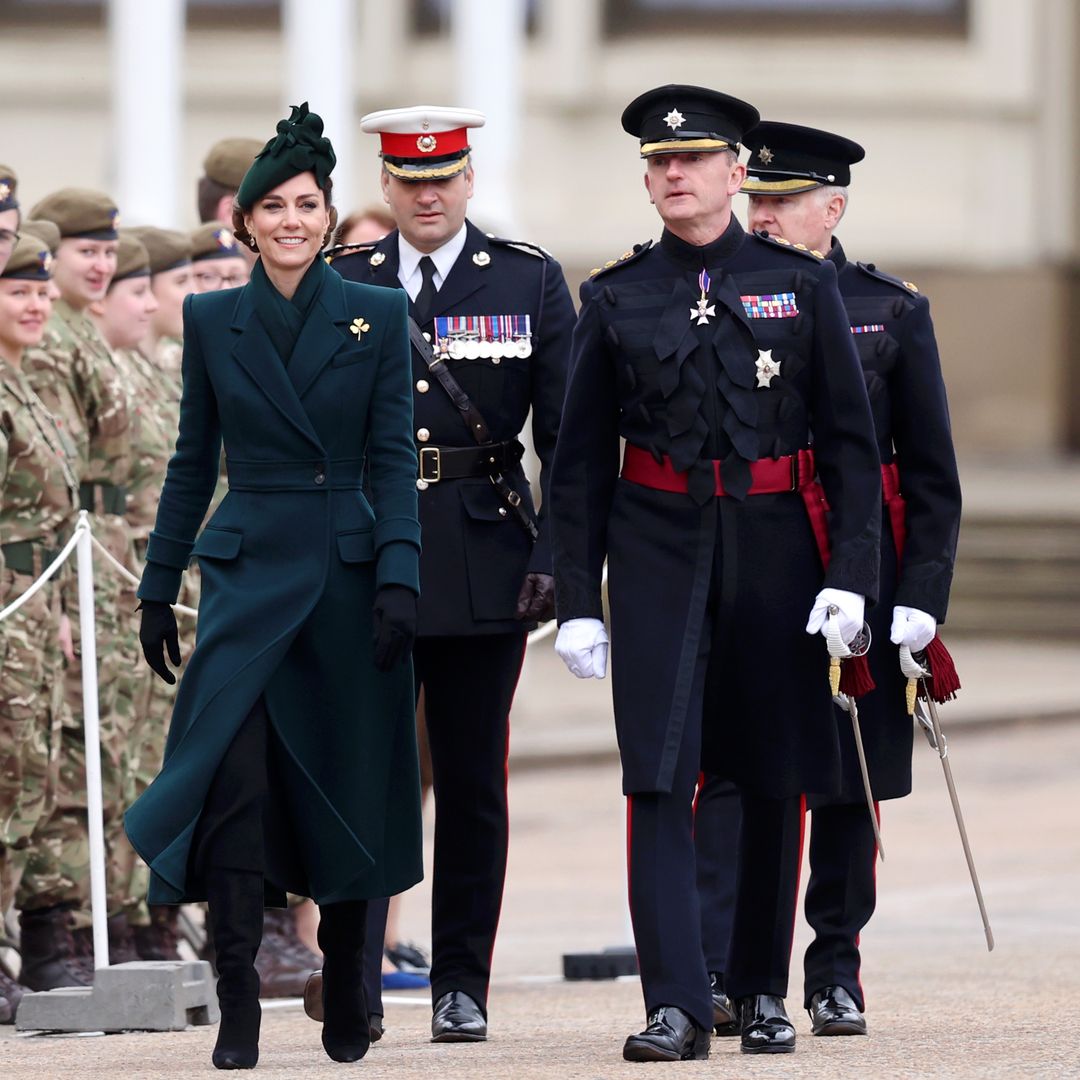 The Princess of Wales given incredible reception as she returns to major event
