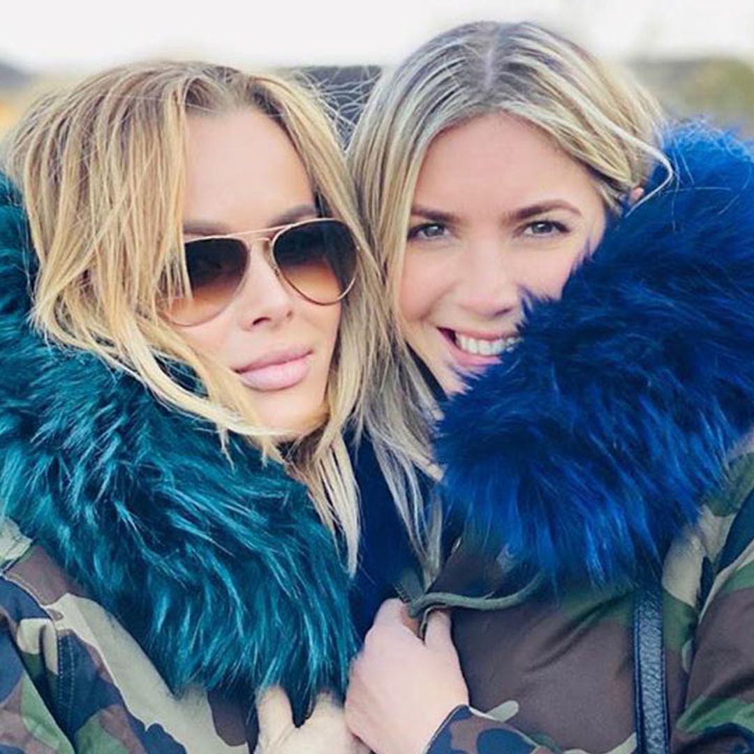 Amanda Holden and Lisa Faulkner send fans wild over their matching faux fur coats
