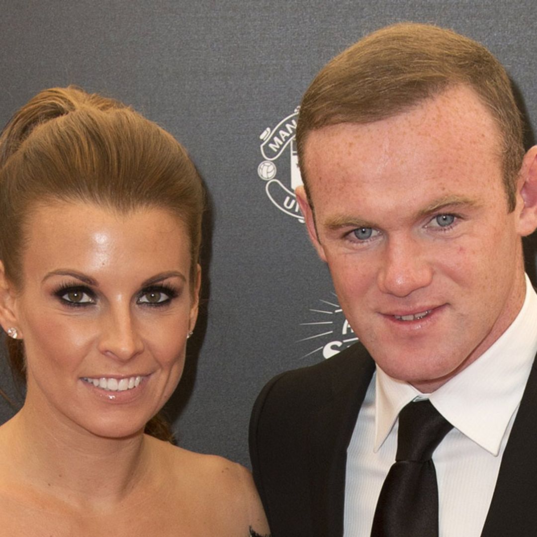 Coleen Rooney's majestic hallway at £6m mansion could rival a royal residence