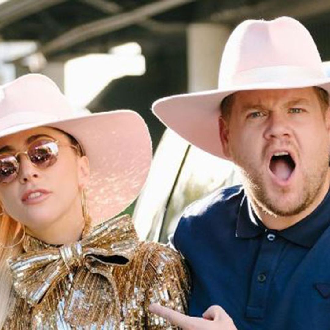 Lady Gaga shows there's no 'Bad Romance' with James Corden on Carpool Karaoke - watch