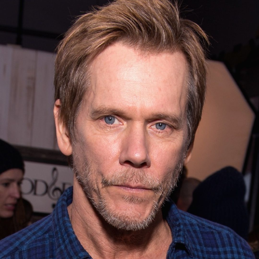 Kevin Bacon in tears as he sends video message after tragic Texas school shooting