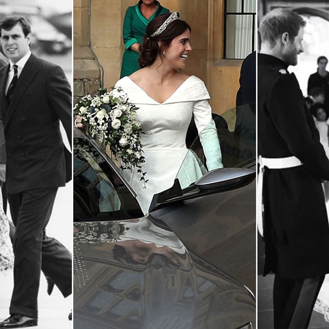 12 private royal wedding moments: From Princess Kate's rehearsal to Princess Eugenie's first dance