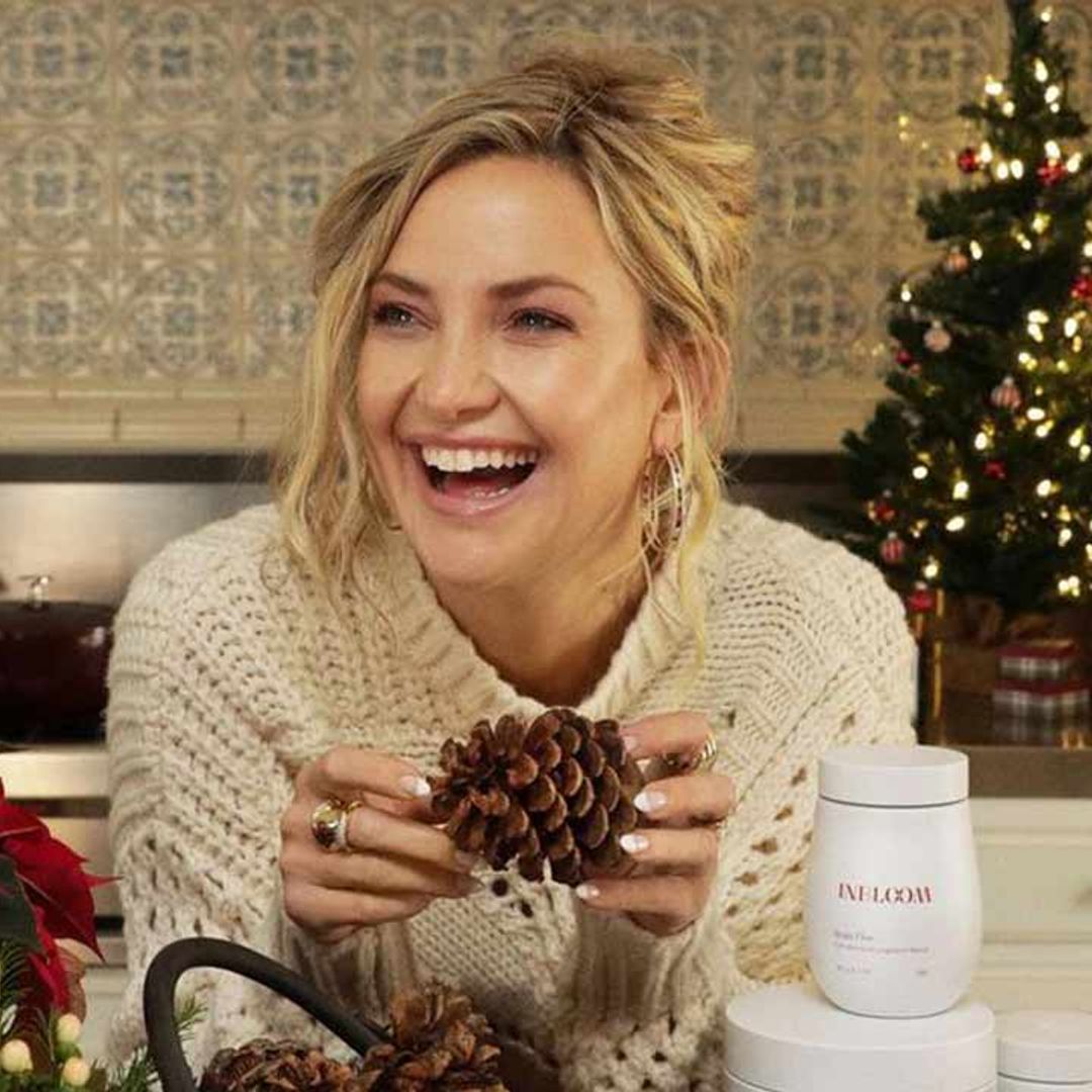 Kate Hudson's house is like a flower garden - see unbelievable photo