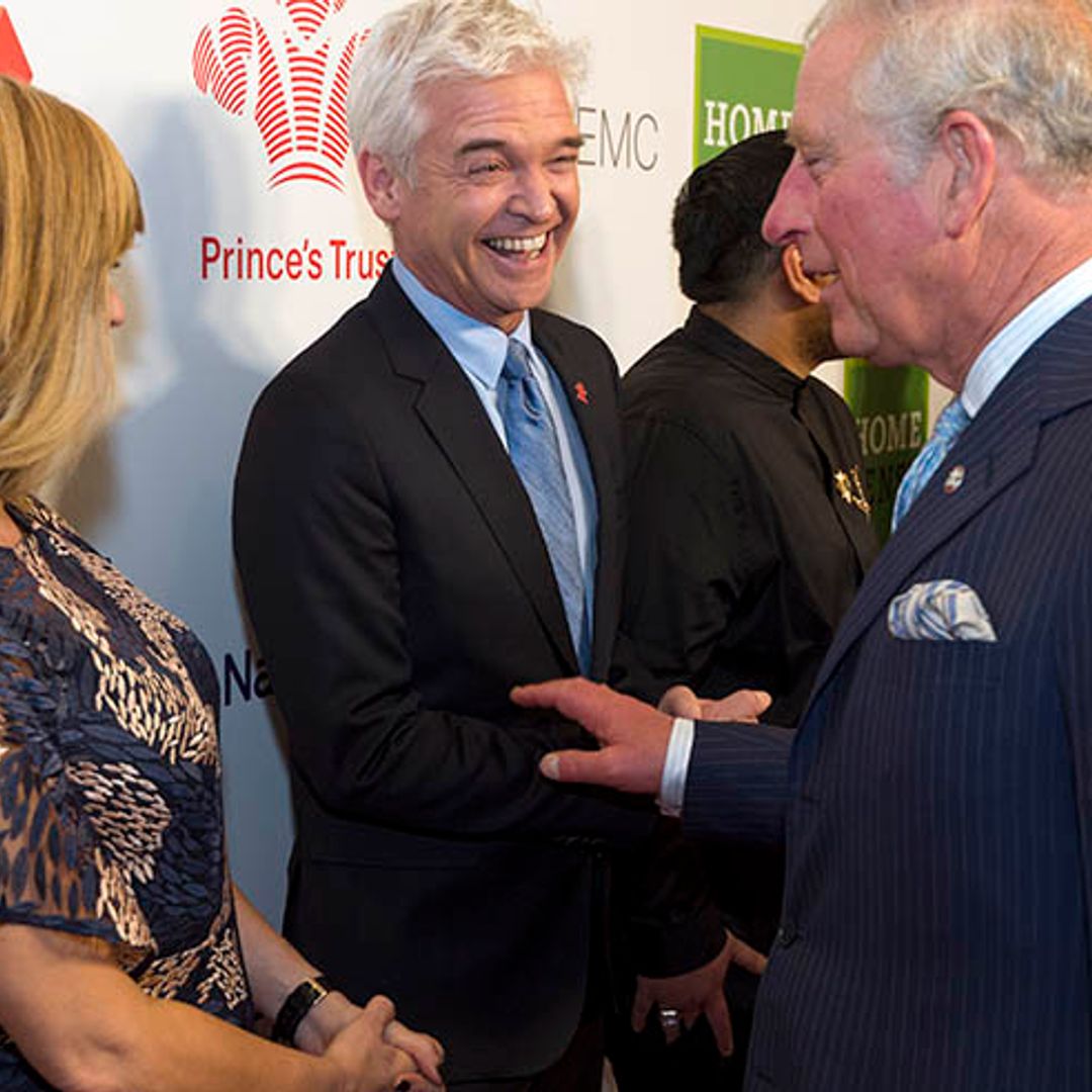 Kate Garraway reveals how she made Prince Charles laugh at Prince's Trust Awards