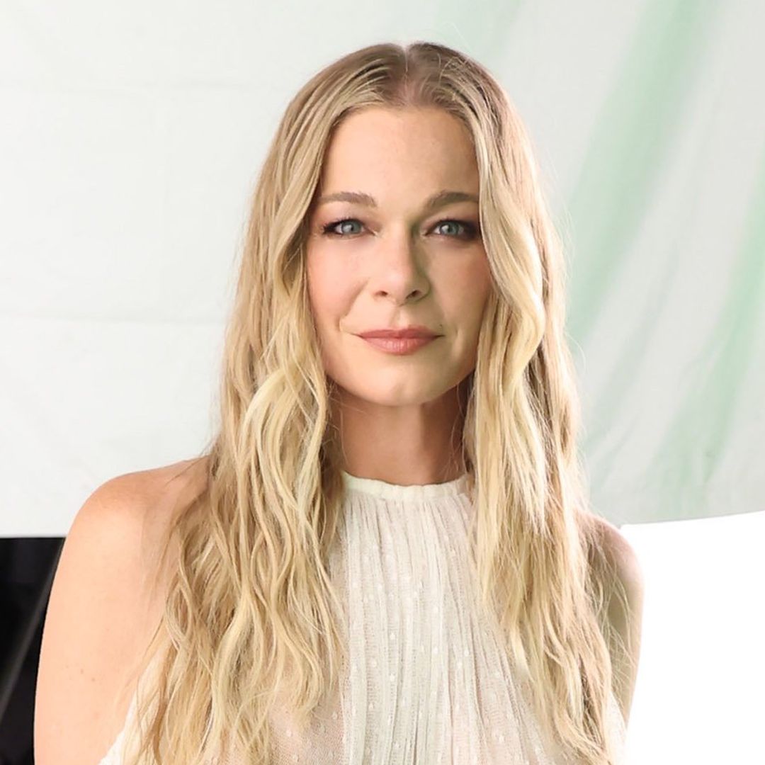 LeAnn Rimes bares all in completely see-through wedding dress
