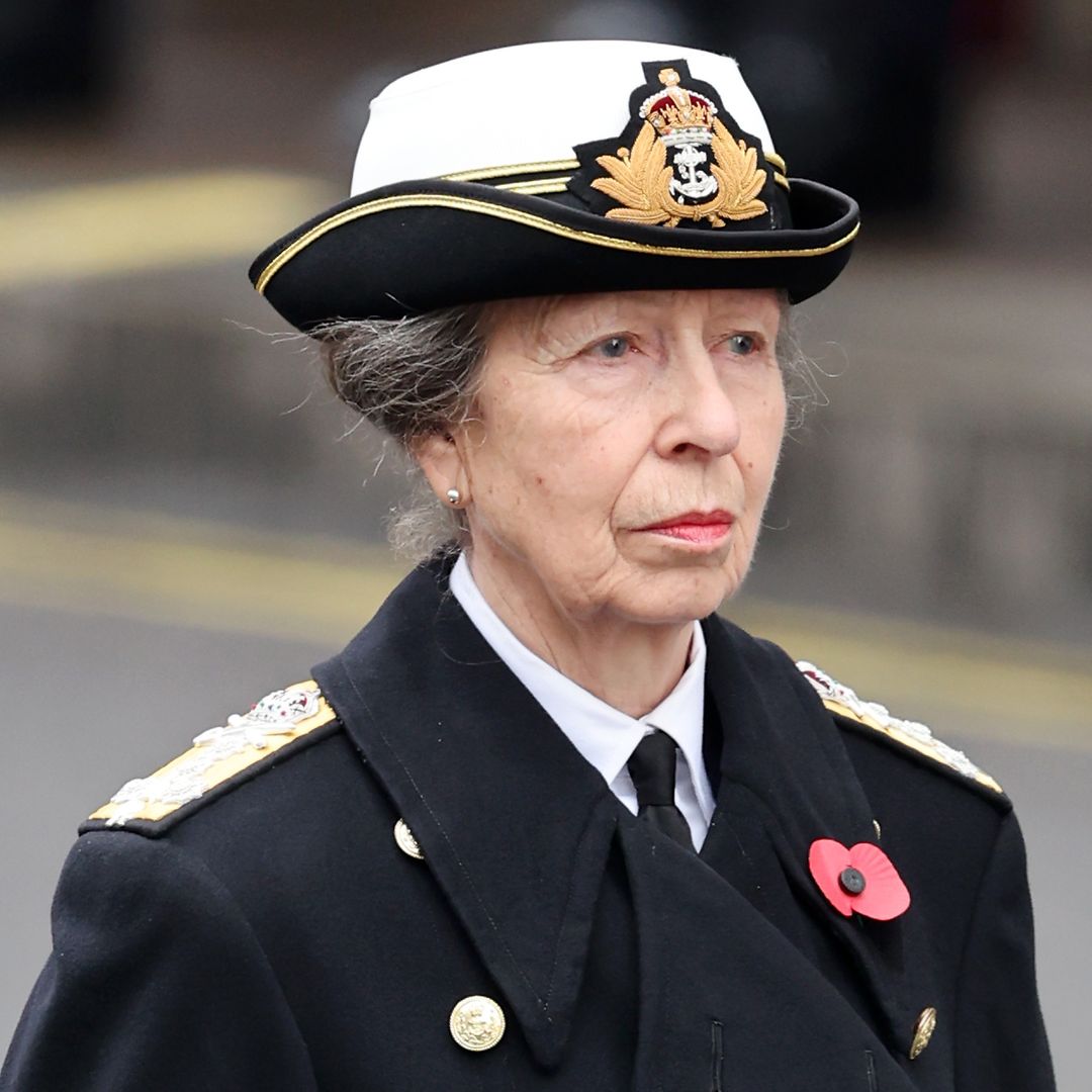 Why Princess Anne dressed differently to the royal ladies at the Remembrance Day Service