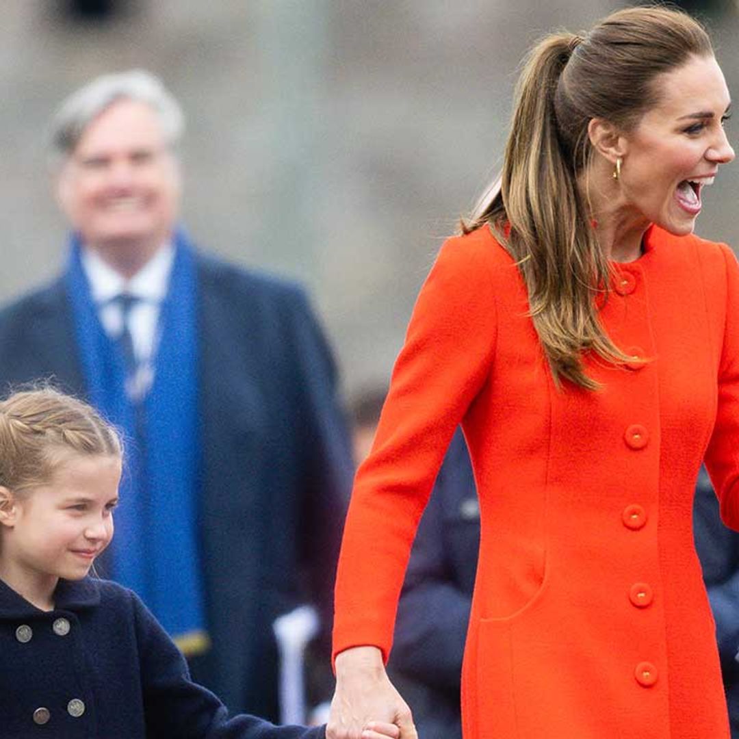 Princess Charlotte's surprising habit she inherited from mum Kate