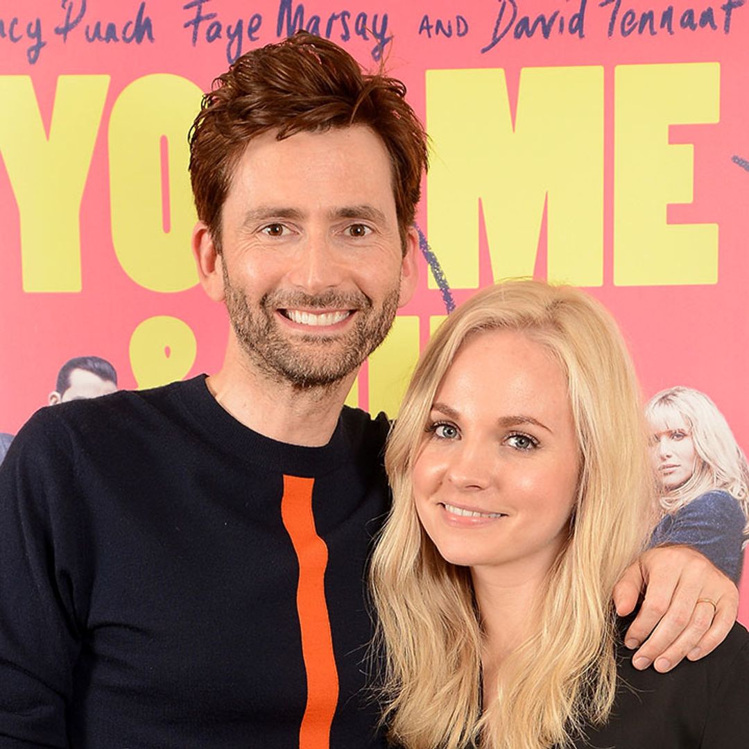 David Tennant and wife Georgia pose for cute new photo with baby Birdie on special milestone