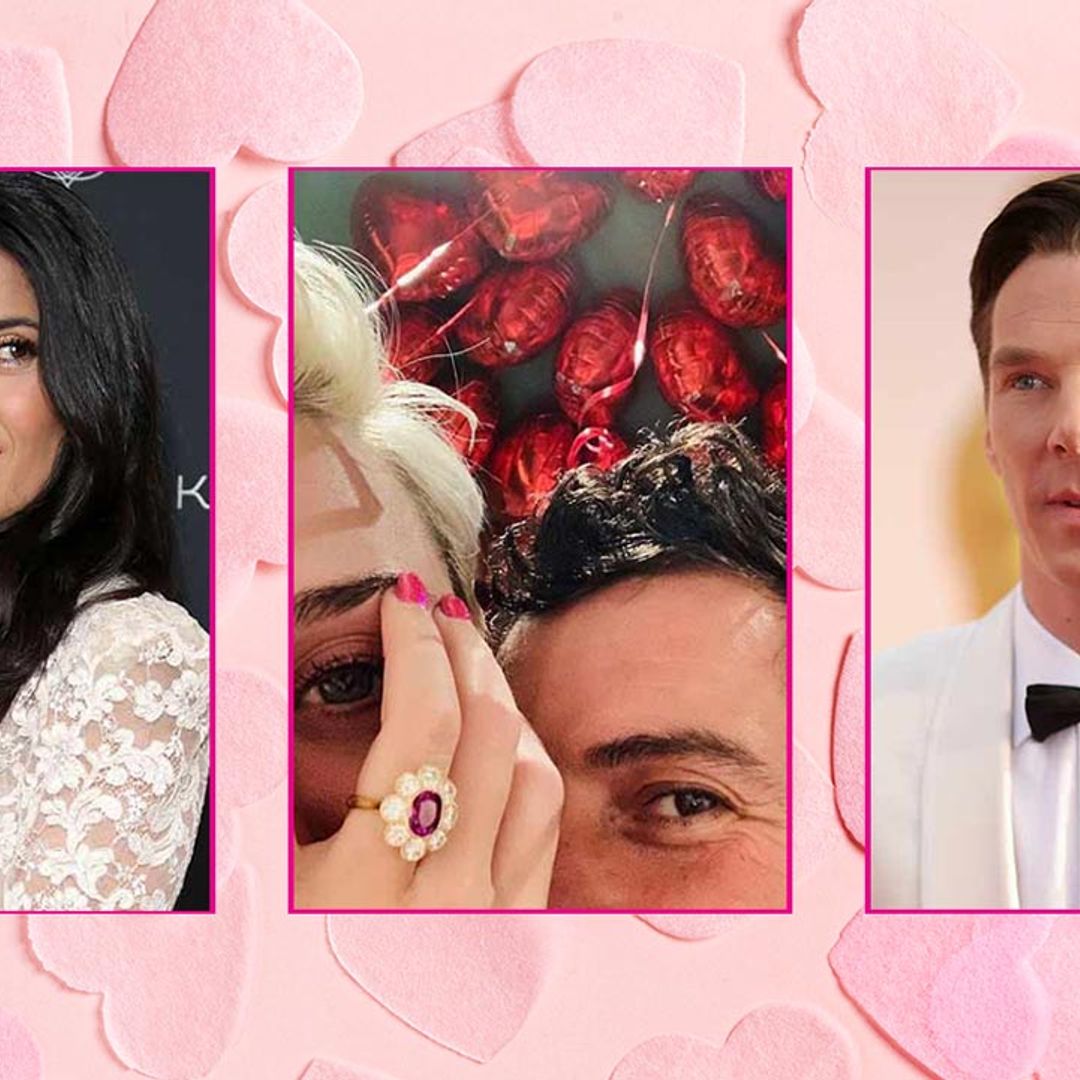 15 celeb Valentine's Day engagements and weddings that will make you swoon
