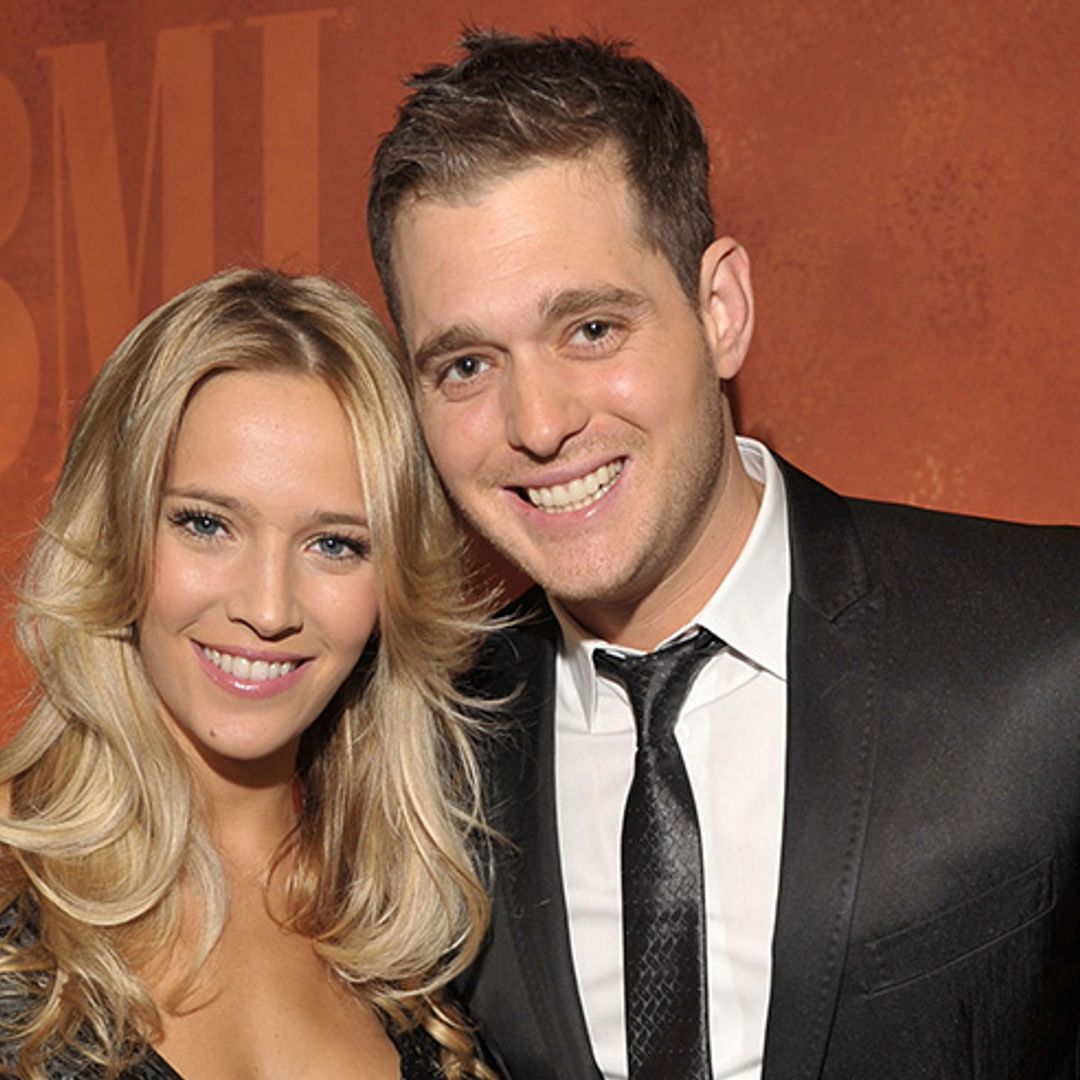 Luisana Lopilato shares first family photo since son's cancer battle