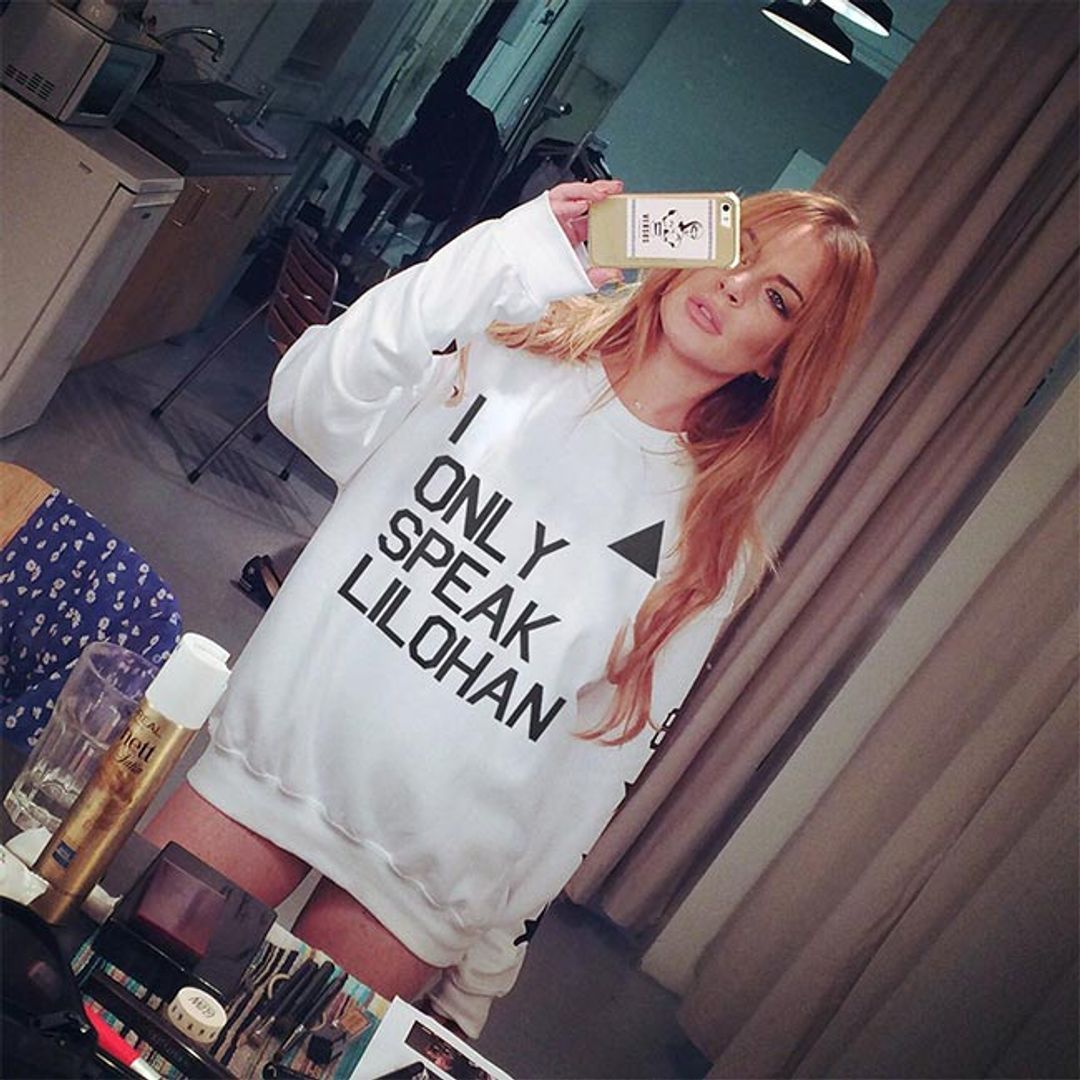 Lindsay Lohan releases clothing line inspired by her new accent